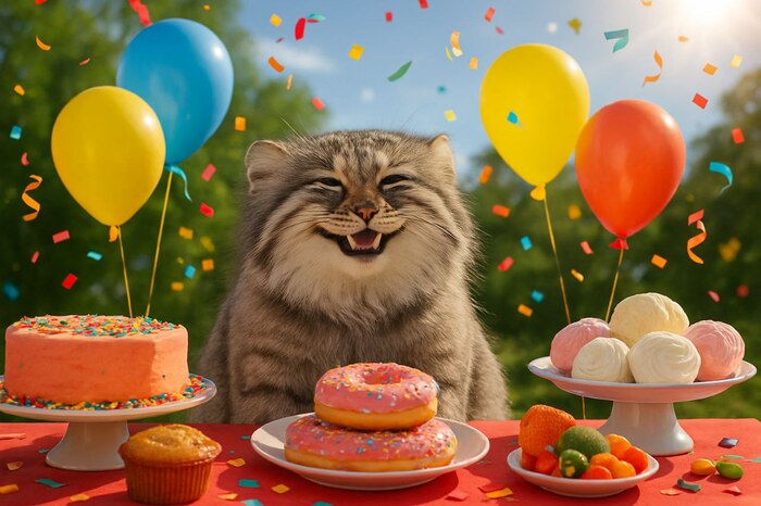 А у нас сегодня именинница!