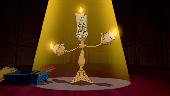 Не надоело быть подсвечником?