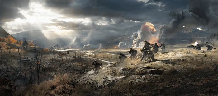 Разработкой Battlefield 6 занимается крупнейшая команда в истории франшизы: студии DICE, Criterion, EA Motive и Ripple Effect совместно работают над возвращением серии к её корням.