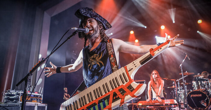 ALESTORM     VISIONS OF ATLANTIS          *The Thunderfist Chronicles* Metal, Folk Metal, Power Metal, Alestorm, , YouTube