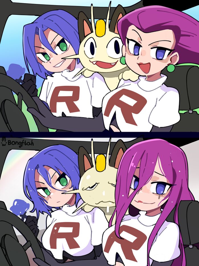 RR , Anime Art, , Team R,  (),  (), , Bongf
