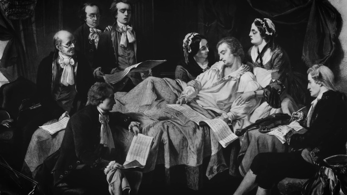 Умирающий Моцарт