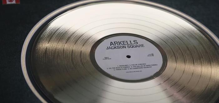 Золотые и платиновые записи