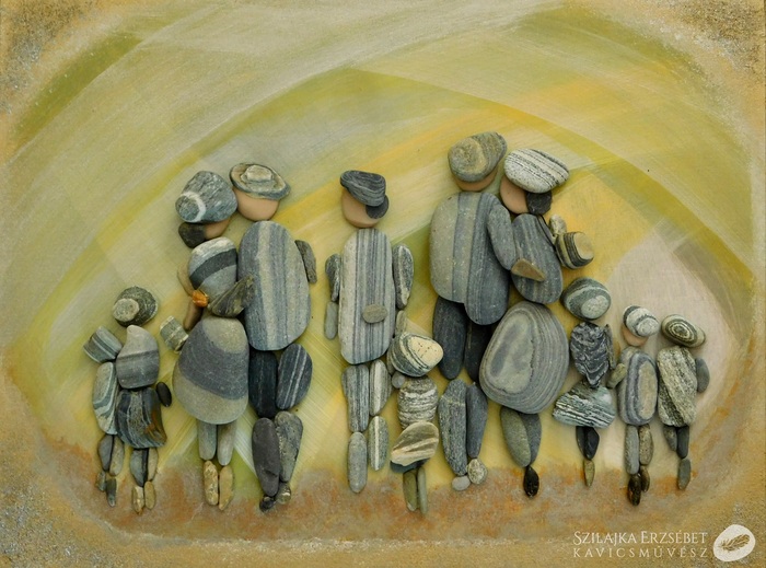 Сюжет из камней