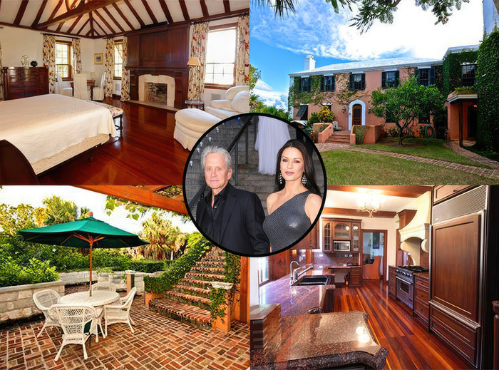  Michael Douglas and Catherine Zeta-Jones