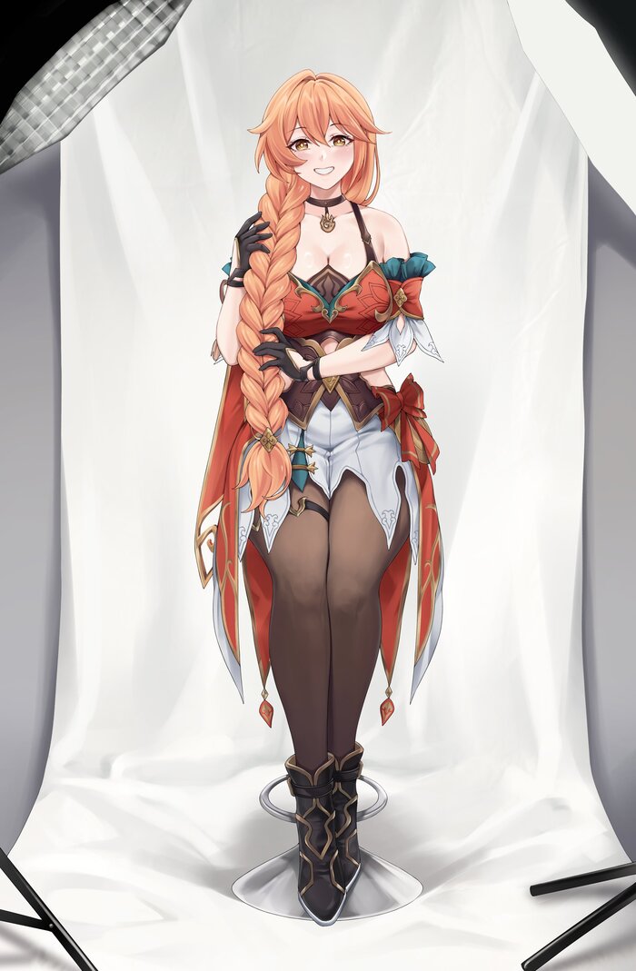    ? , Anime Art, Guinaifen (Honkai: Star Rail), Honkai: Star Rail, 