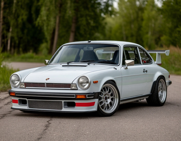 Porsche GT 1 ваз 2106