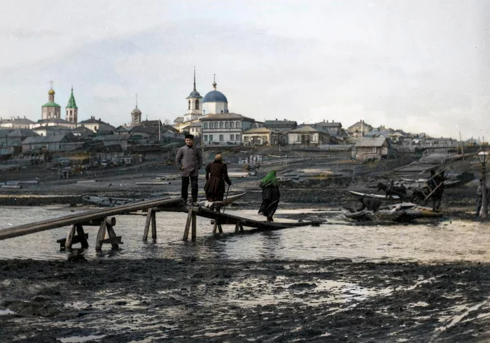 Подборка интересных и необычных фотографий Российской Империи. 20 раскрашенных фотографий. Часть XIV 20 век, 19 век, Старое фото, Историческое фото, Фотография, Российская империя, История России, Колоризация, Длиннопост