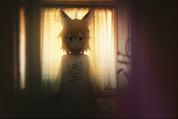       , , Anime Art, , Photoshop, Anime Madskillz, , , , , , Animal Ears, Senko-san, Sewayaki Kitsune No Senko-san