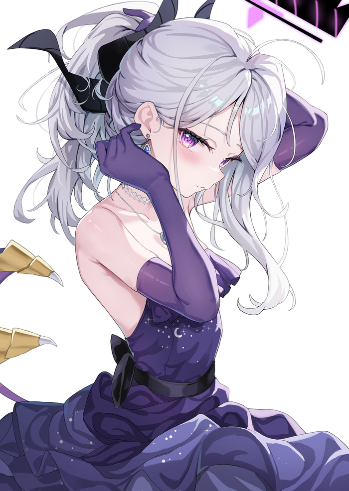  , Anime Art, Blue Archive, Sorasaki Hina,   ,  