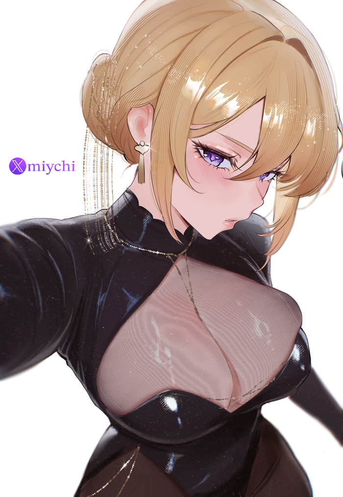 Evelyn Anime Art, Zenless Zone Zero, Evelyn Chevalier (zzz), 