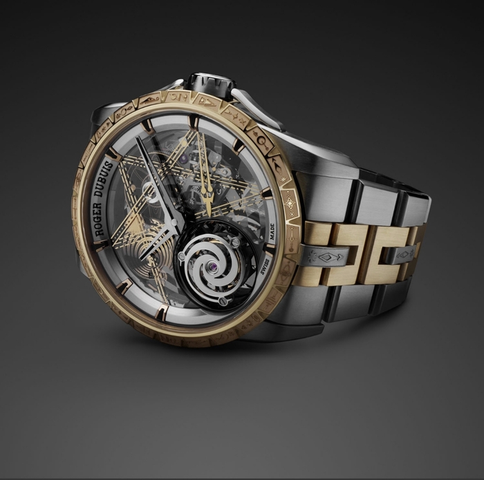 Roger Dubuis Excalibur Monotourbillon Dr. Woo Episode III