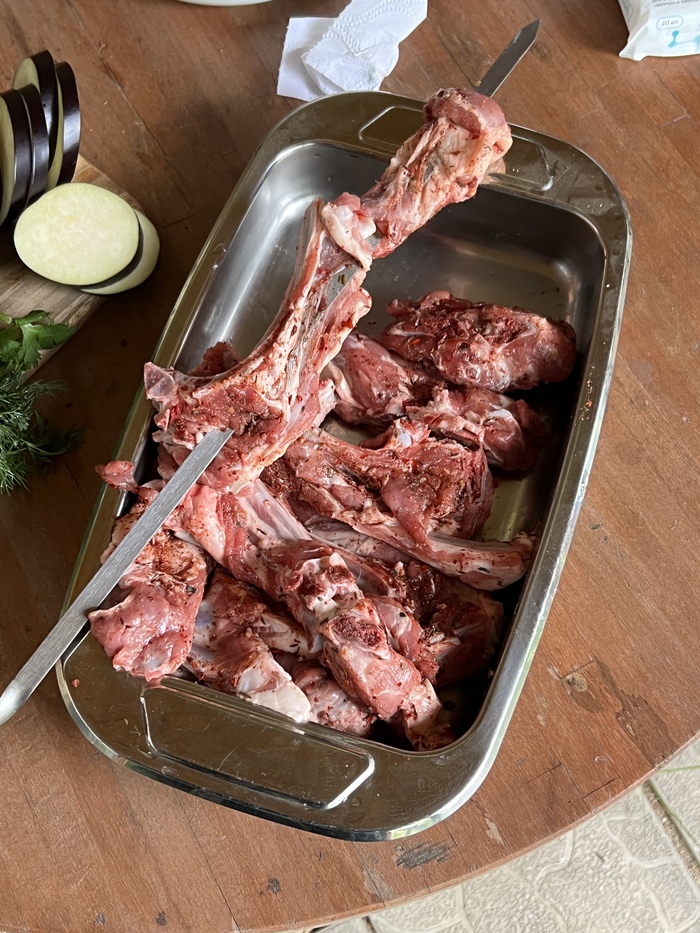 шашлык из баранины