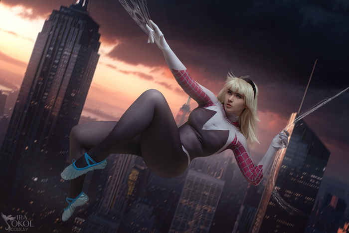 Spider Gwen / MARVEL Comics / Cosplay by me: Ira Sokol , Marvel,  , Spidergirl, , , , , -,   , 