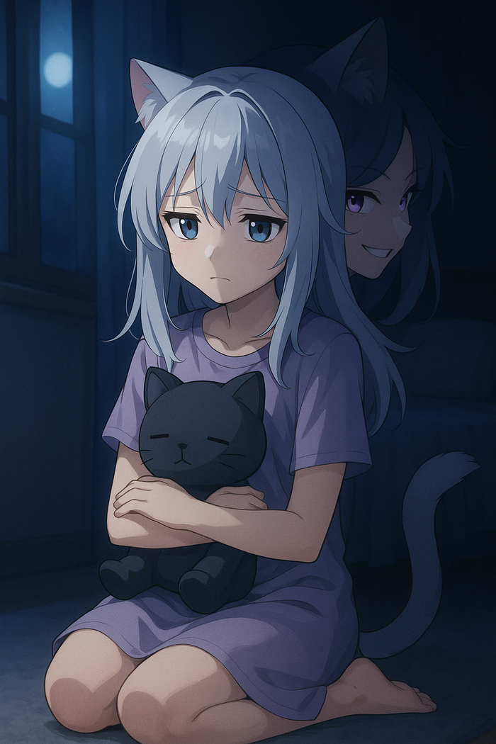     , Stable Diffusion, Anime Art, ,  , Original Character, Loli, , , Animal Ears, 