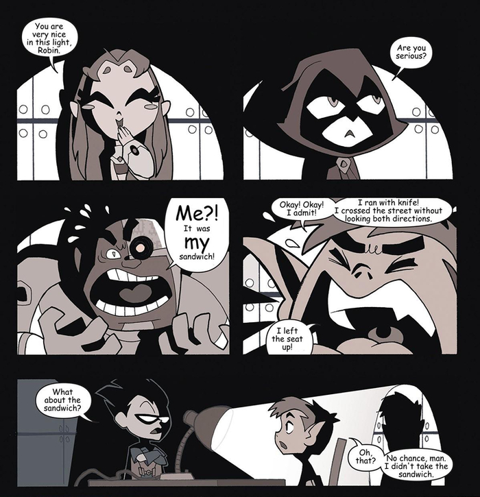 Teen Titans Go! #1 (  B1)