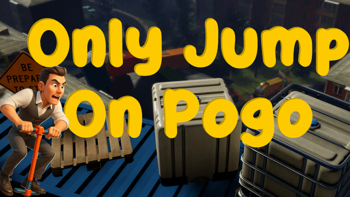 [Steam][Gleam.io] Only Jump On Pogo Steam, , Gamedev, , Gleam,  , Unity
