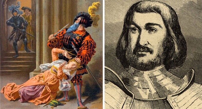 Жиль де Рэ и Синяя Борода