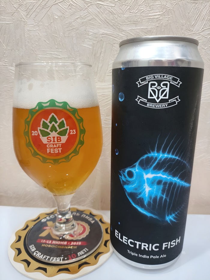     Electric Fish    Big Village Brewery ,  , , , , IPA, , , Telegram ()