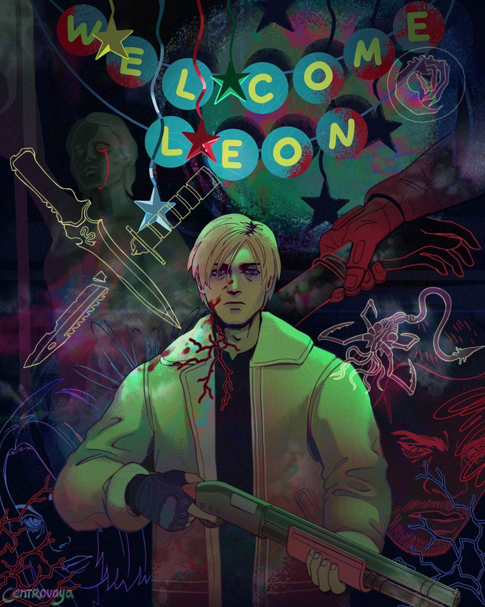 Resident Evil Leon Kennedy Resident Evil, , , , , Leon Kennedy, 