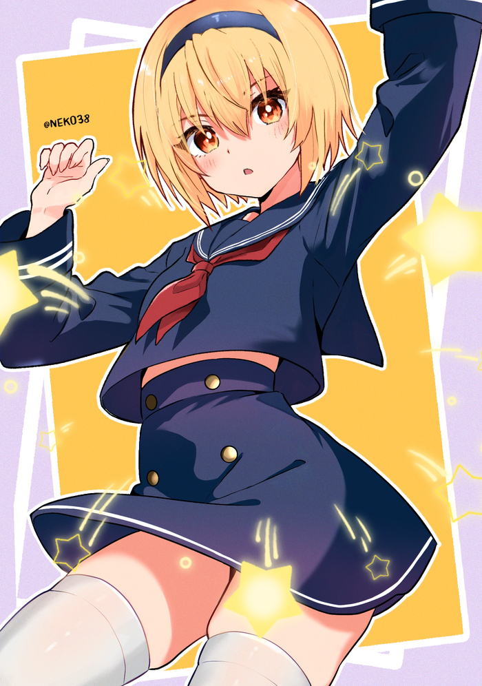 Satoko Anime Art, , Higurashi no naku koro ni, Hojo Satoko, Pixiv,  