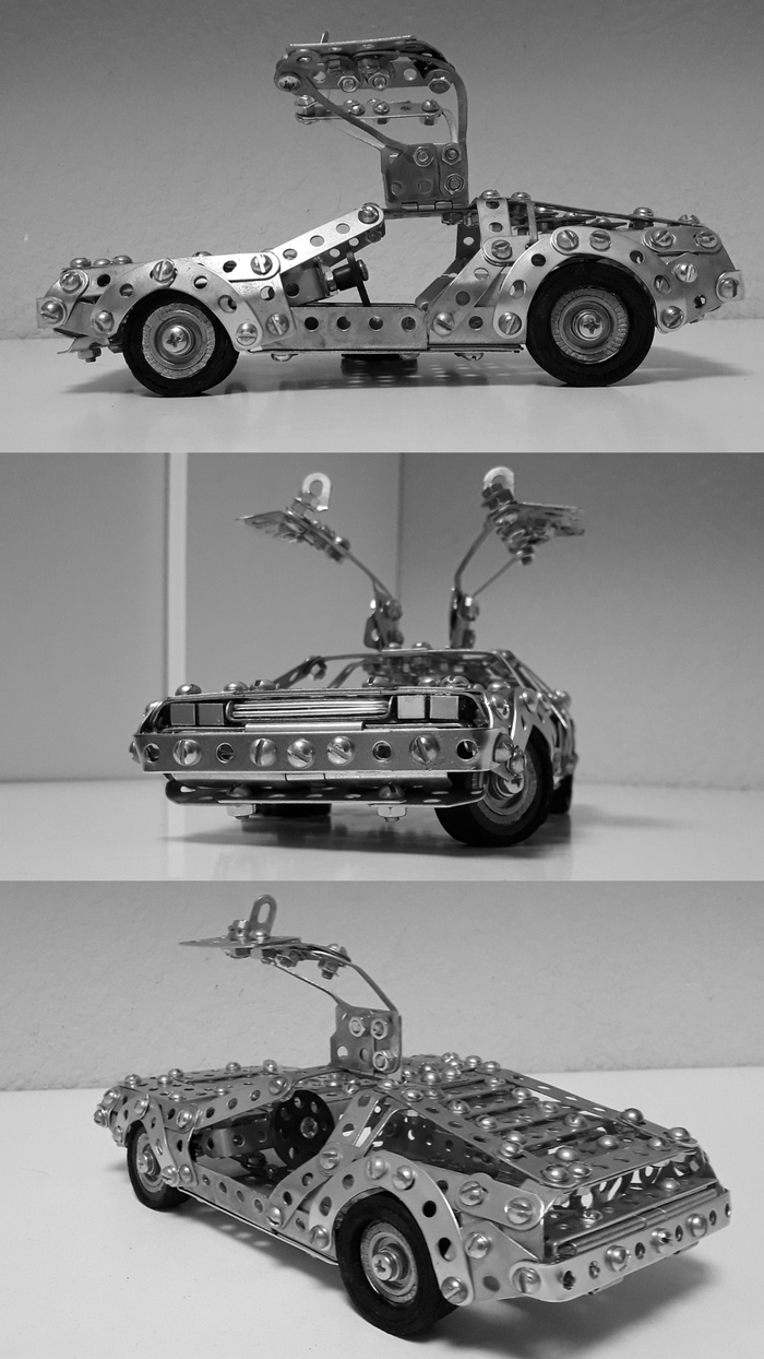 DeLorean      Delorean, Delorean DMC 12,    (), , 