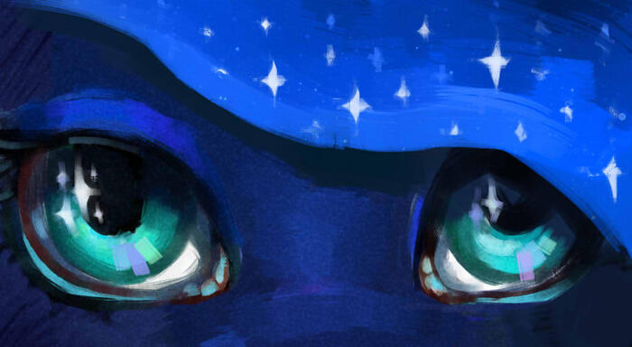      ,     My Little Pony, Magnaluna, Princess Luna