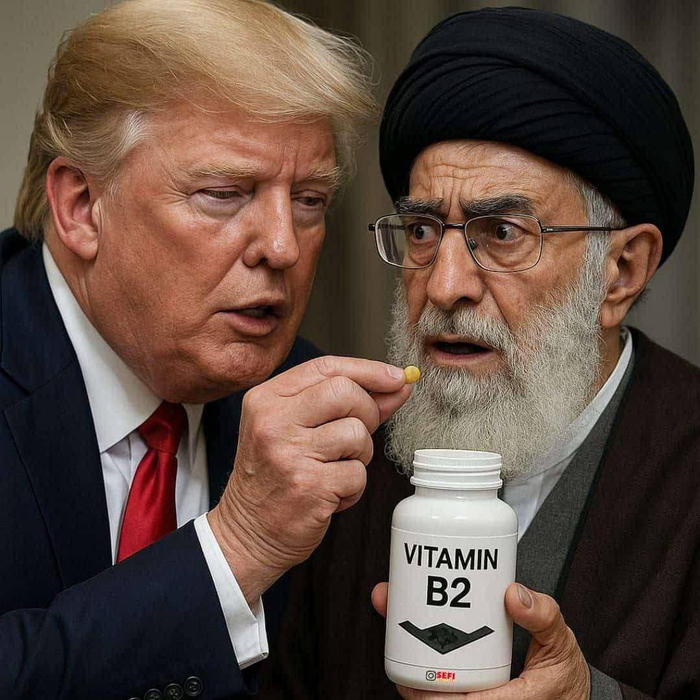 Витамины для Хаменеи