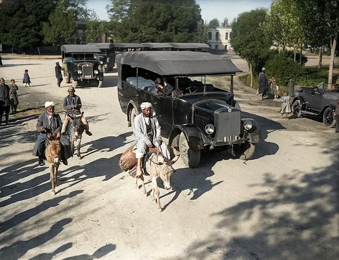 Нелёгкая и тяжёлая жизнь СССР в первое десятилетие своего существования. 20 раскрашенных фотографий. Часть II Старое фото, Историческое фото, 20 век, Фотография, СССР, 1920-е, Колоризация, Длиннопост