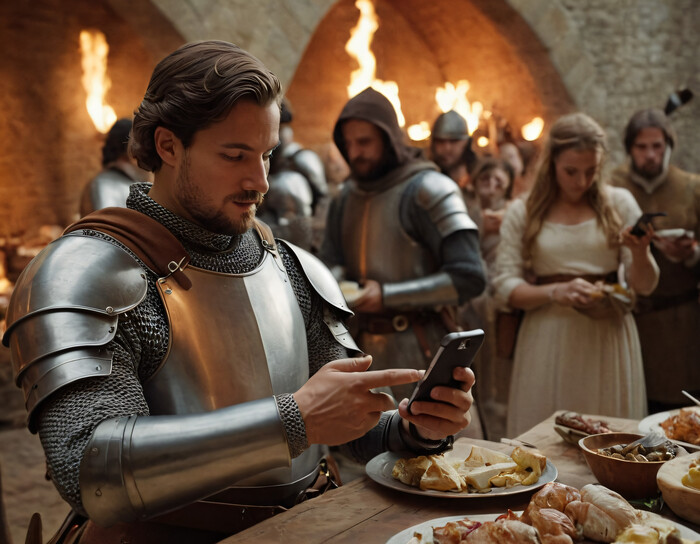 В скрежальграмме уже тогда придумали группы по вассалитету