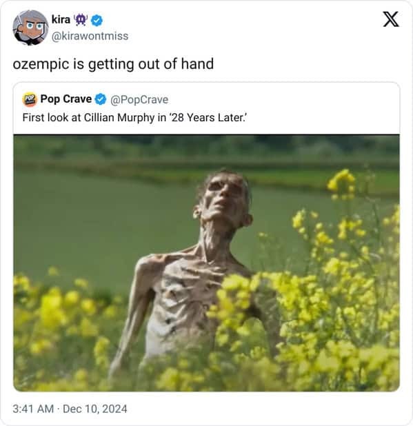 generic ozempic meme, idk