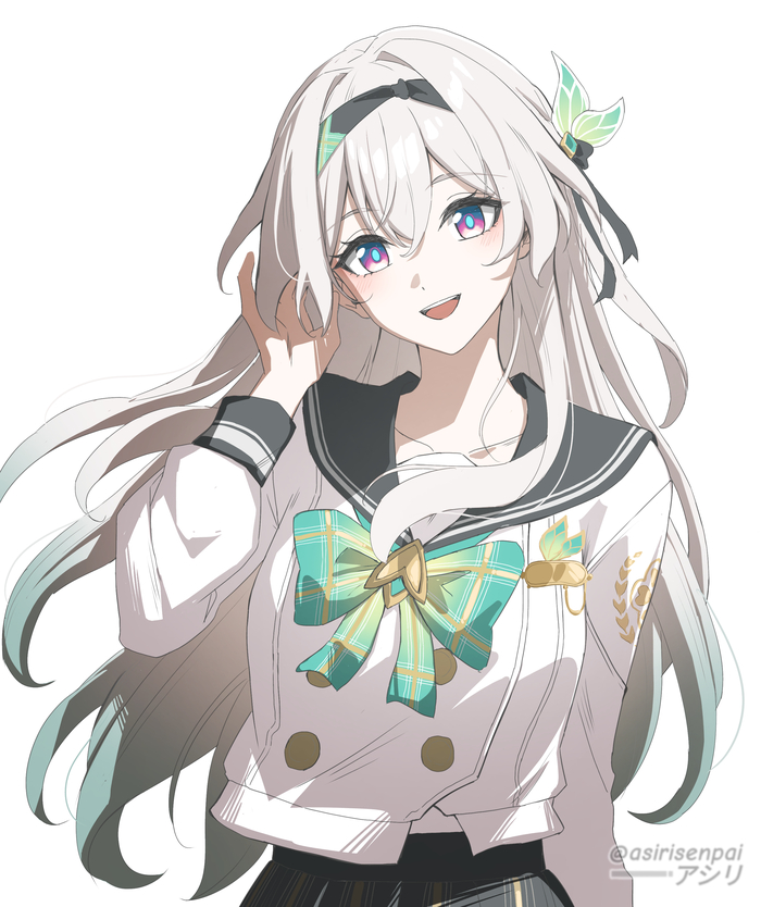  Anime Art, , Pixiv, Firefly (Honkai: Star Rail), Honkai: Star Rail, Asiri senpai