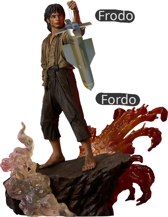 Frodo Fordo , ,  , , Gbu-57,  
