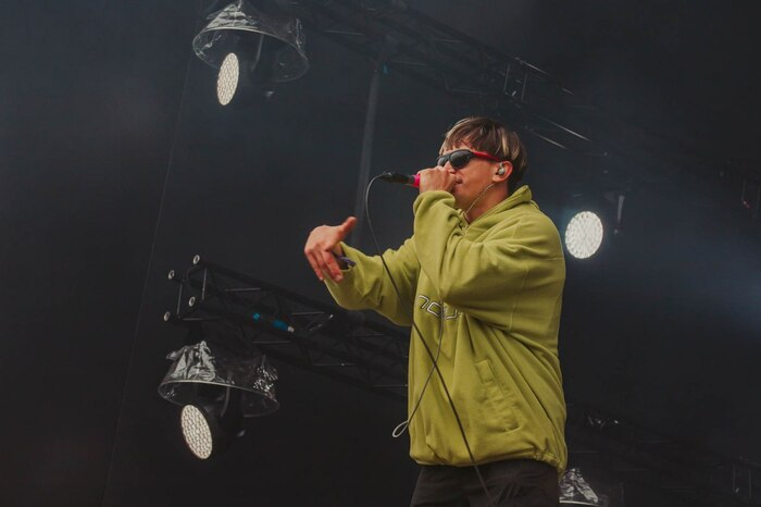 Выступление группы obraza net. Фото @photolupa