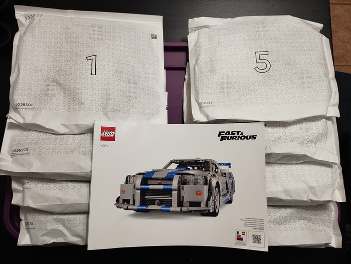 Lego 42210 , LEGO Technic, LEGO, Skyline, , 