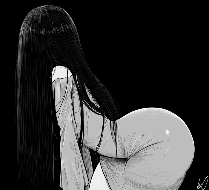  , Anime Art, Yamamura sadako