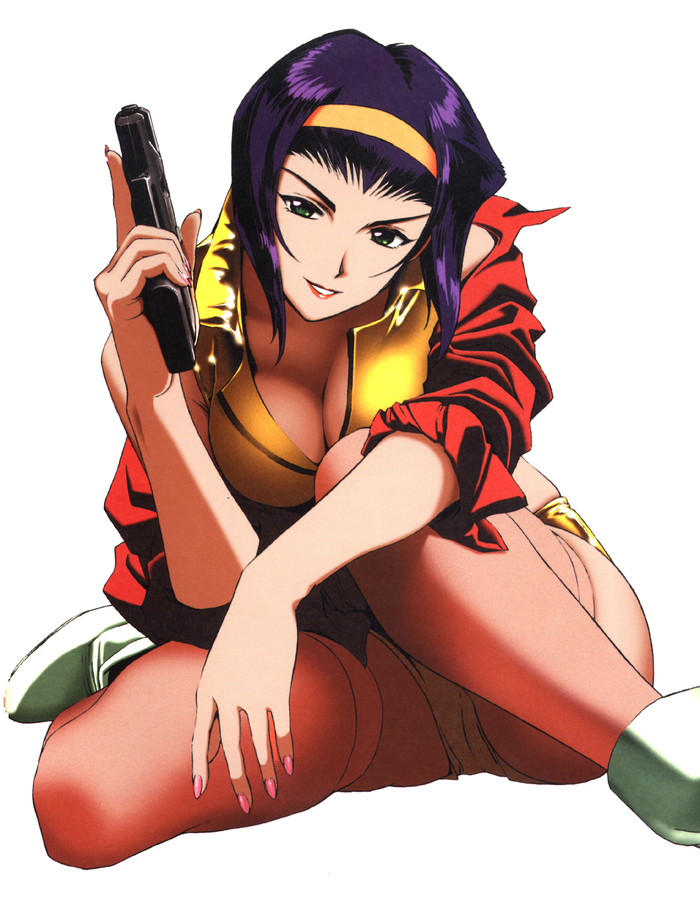        ! , Anime Art, Faye Valentine, Cowboy Bebop