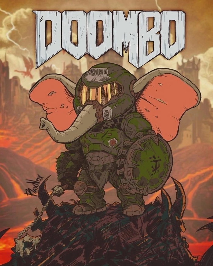 DOOMBO Doom, , 
