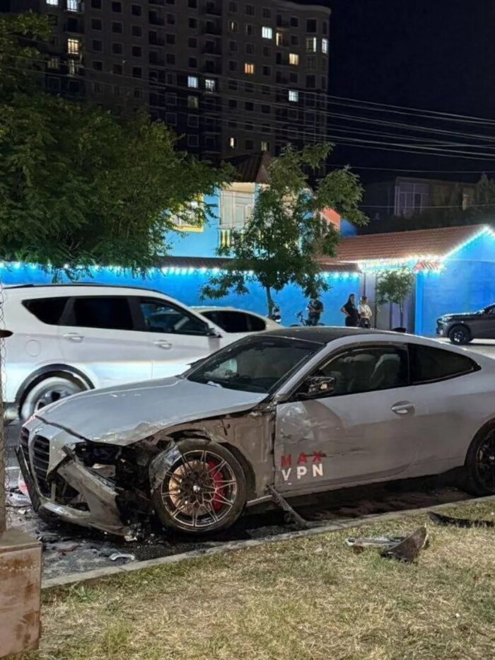 VPN не помог Авария, ДТП, Махачкала, Дагестан, Видео, Мат, Без звука, Вертикальное видео, Короткие видео, Длиннопост