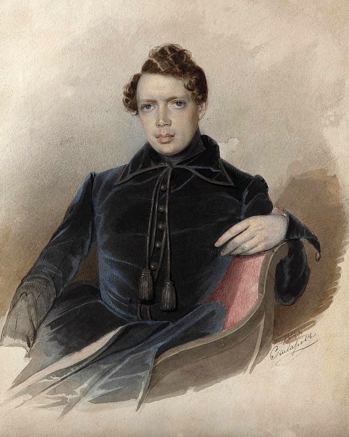 Портрет писателя Андрея Николаевича Муравьёва