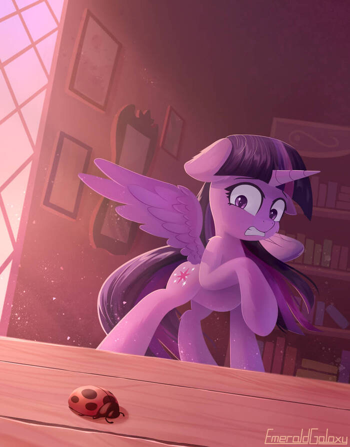  .. ..... My Little Pony, Twilight Sparkle, Emeraldgalaxy