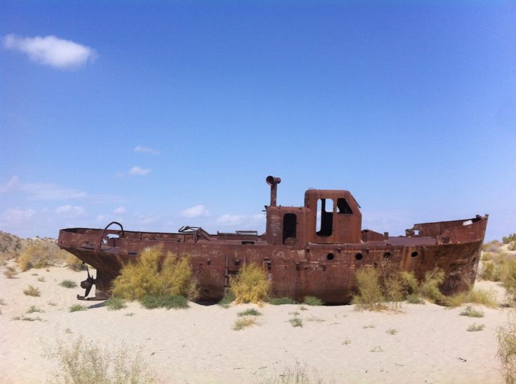 Ship Cemetery in Muynak - How the Sea Disappeared and the Ships Remained in the Desert - My, Ship, Catastrophe, Crash, Nature, Syr Darya, Aral Sea, Sea, Person, A life, Time, Longpost, Muynak