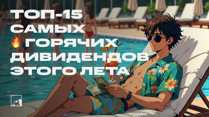 Топ-15 самых горячих дивидендов этого лета