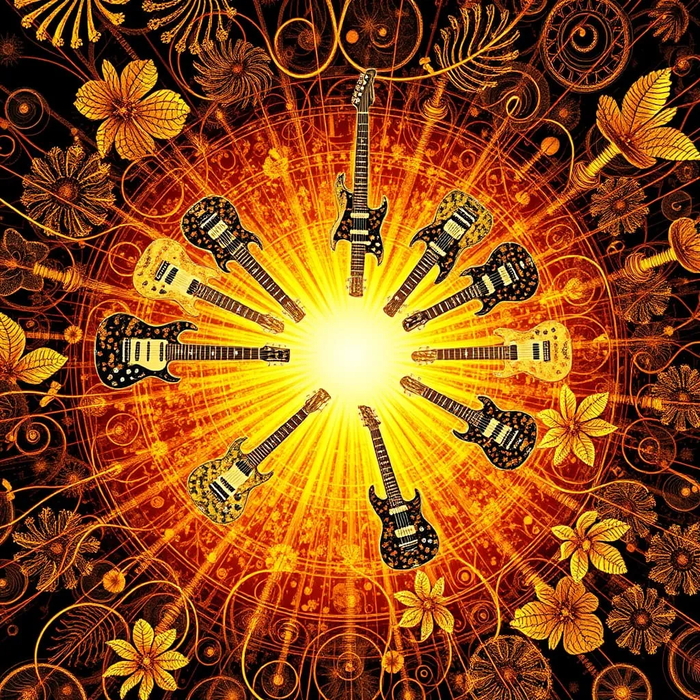Гитарная энергия