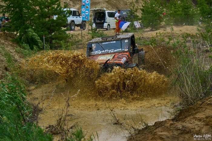 Маленькая лужа