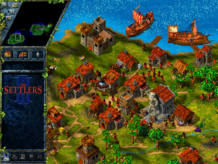  Settlers III    , -, -, , Settlers, Carter54,  , 