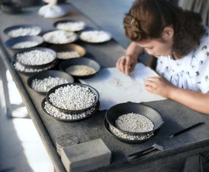 Любопытные фотографии из прошлого стран Азии. 20 раскрашенных фотографий ХХ века. Часть 6 Историческое фото, Старое фото, 20 век, Фотография, Азия, Корея, Южная Корея, Вьетнам, Китай, Япония, Индия, Колоризация, Длиннопост