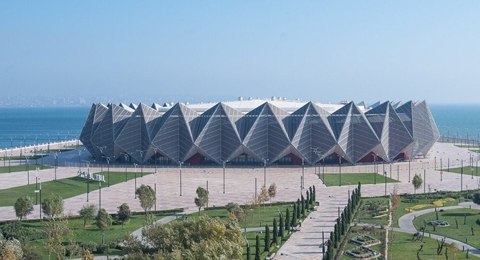  Sputnik /  .    Baku Crystal Hall  .