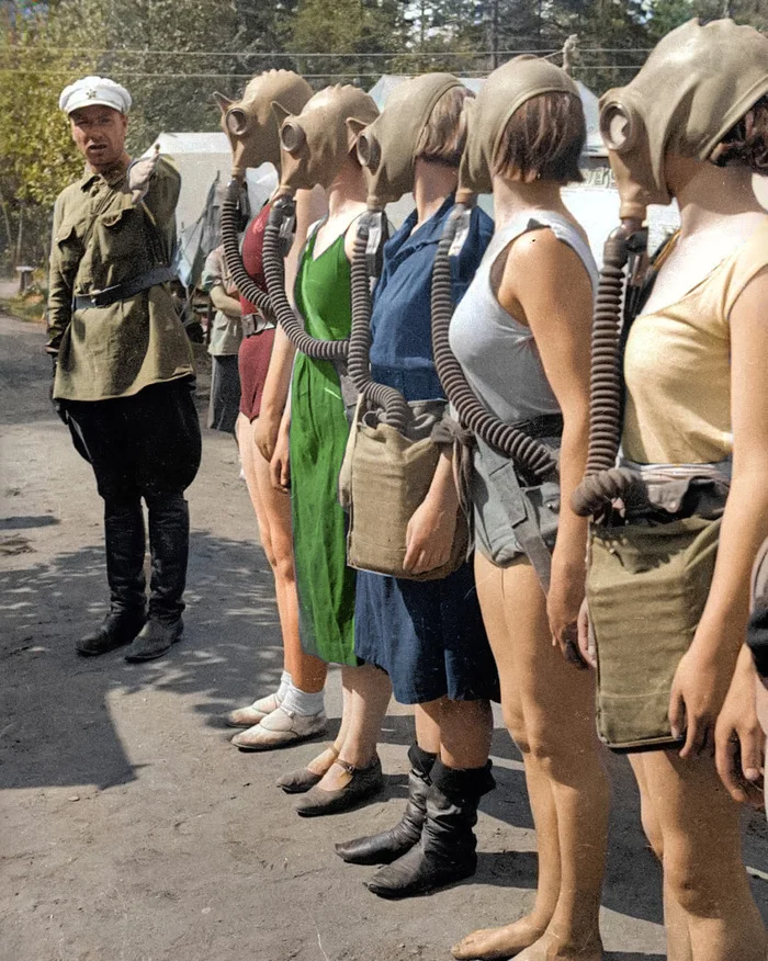 Повседневная жизнь СССР 1930-е годы. 20 раскрашенных фотографий Историческое фото, 20 век, Старое фото, Фотография, СССР, 1930-е, Колоризация, Длиннопост