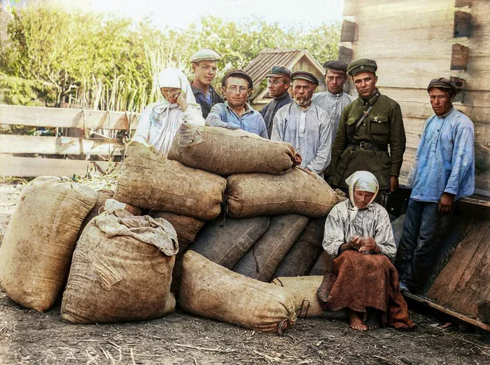 Повседневная жизнь СССР 1930-е годы. 20 раскрашенных фотографий Историческое фото, 20 век, Старое фото, Фотография, СССР, 1930-е, Колоризация, Длиннопост